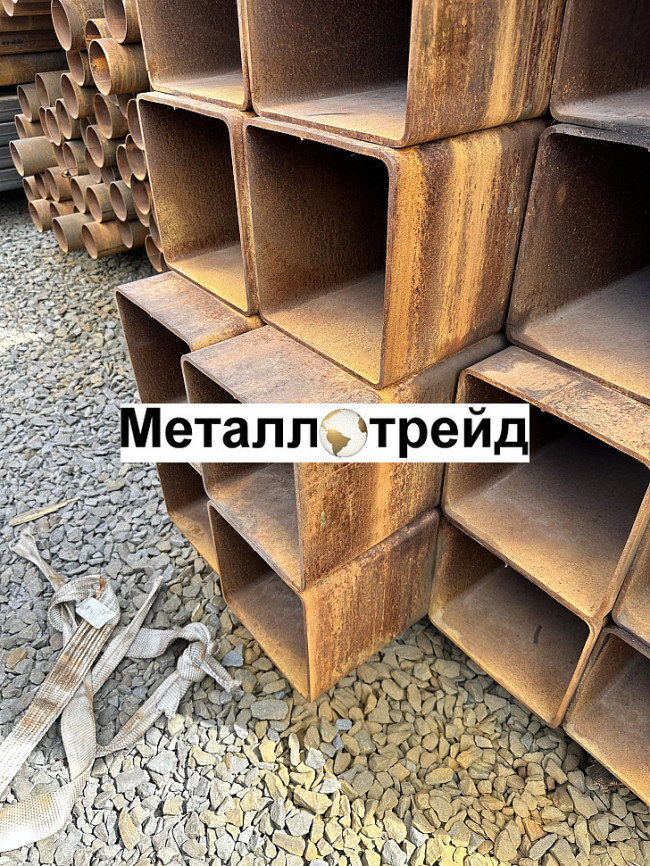 Труба профильная Ст3 25х25х1,5 мм (6м) Северсталь