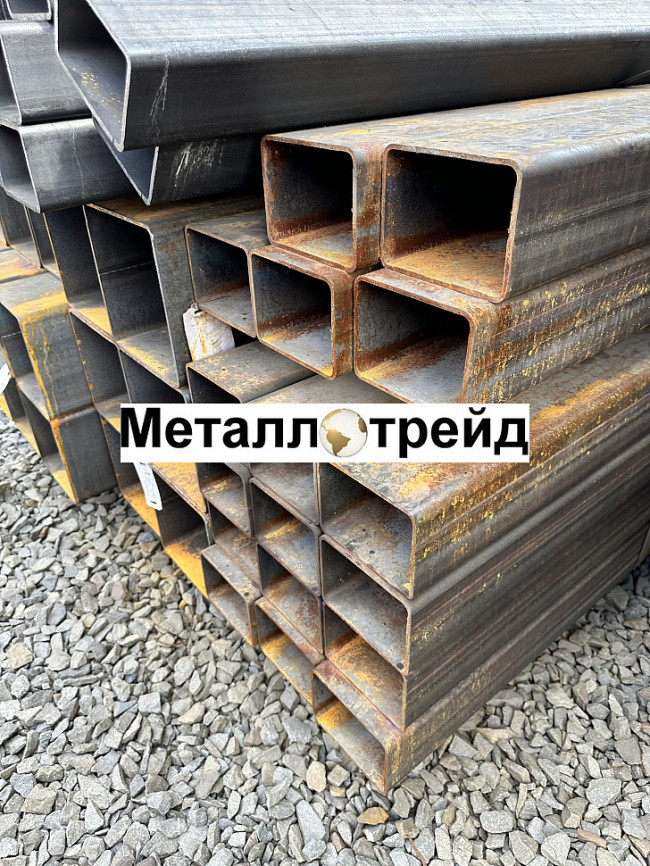 Труба профильная Ст3 60х40х3 мм (6м) ГОСТ 8645