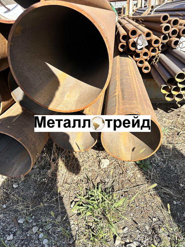 Труба электросварная Ст3 127х5 мм (12,0) ГОСТ 10704-91