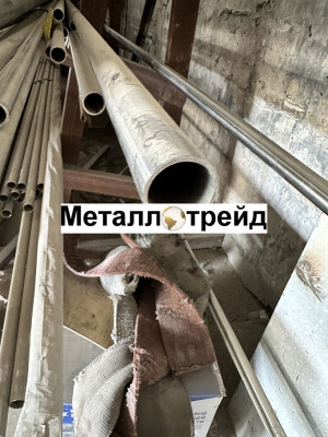 Труба нержавеющая TP 304 10х1,5 мм TP 304, EN 10217-7, TL, матовая