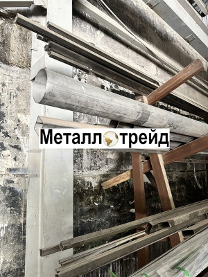 Труба нержавеющая TP 304 88,9х1,2 мм TP 304, EN 10217-7, TL, матовая