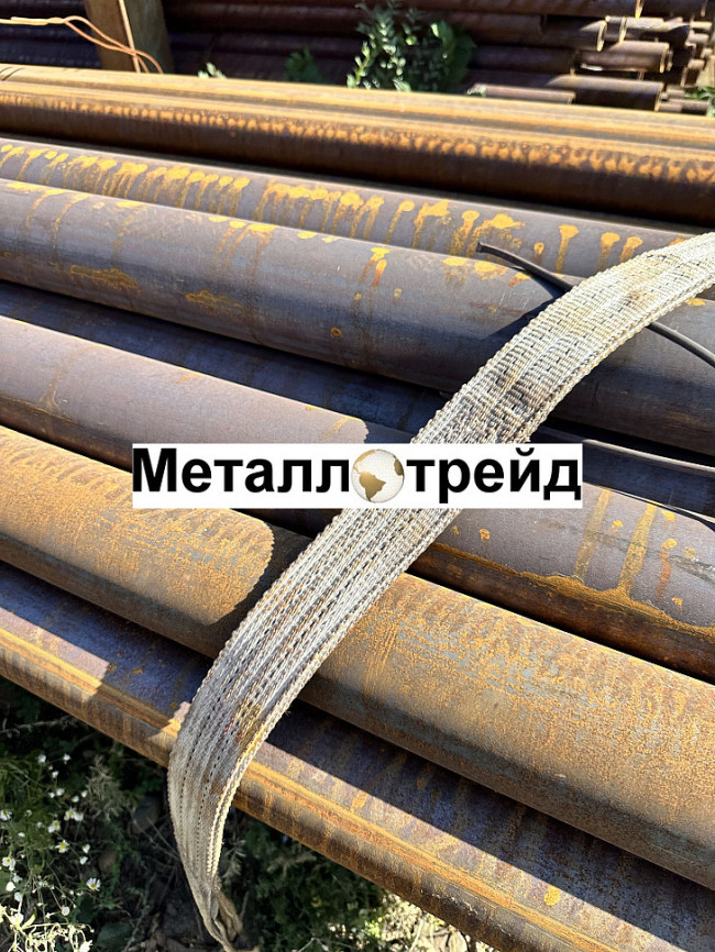 Труба 60х3,5 сталь 09Г2С ГОСТ 8732-78, ГОСТ 8731-74 Группа В