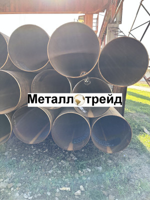 Труба 76х4,5 сталь 09Г2С ГОСТ 10704-91, ГОСТ 10705-80 Группа В