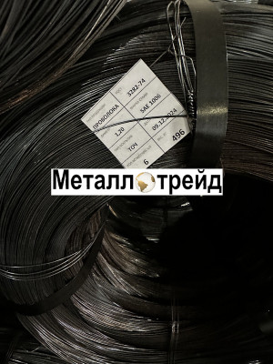 Проволока о/к торговая светл 2 мм
