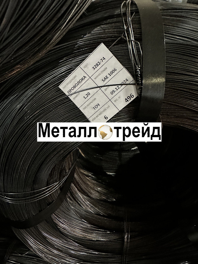 Проволока о/к торговая светл 2 мм