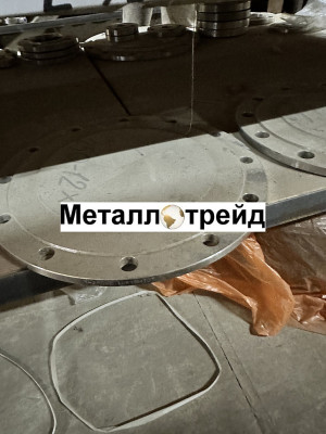 Заглушка нержавеющая AISI316L 159x4