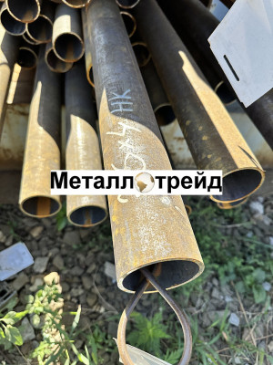 Труба электросварная 17Г1С-У 820x12 мм под заказ