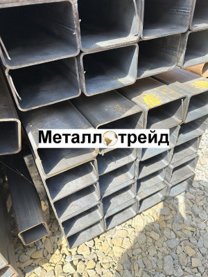 Труба профильная 09Г2С 180х140х7 мм (12 м) ГОСТ 30245-03