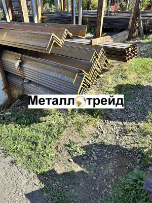 Уголок стальной 3 160х160х16 мм