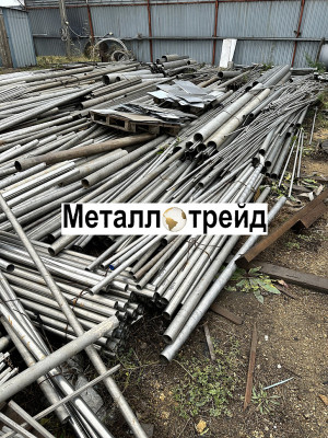 Труба нержавеющая TP 304 304х3 мм TP 304, EN 10217-7, A, второй сорт, матовая