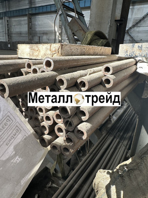 Труба бесшовная холоднодеформированная ASTM A106 28x3 мм