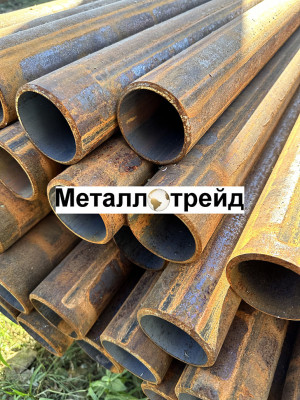 Труба 159х8 сталь 09Г2С ГОСТ 8732-2025, ГОСТ 8731-2025 Группа В