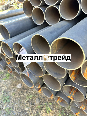 Труба электросварная 17Г1С-У 820x9 мм под заказ