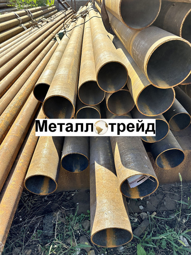 Труба электросварная 48х4 мм 6000