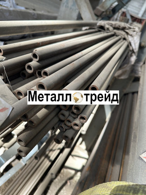 Труба бесшовная холоднодеформированная ASTMA106 38x2,5 мм