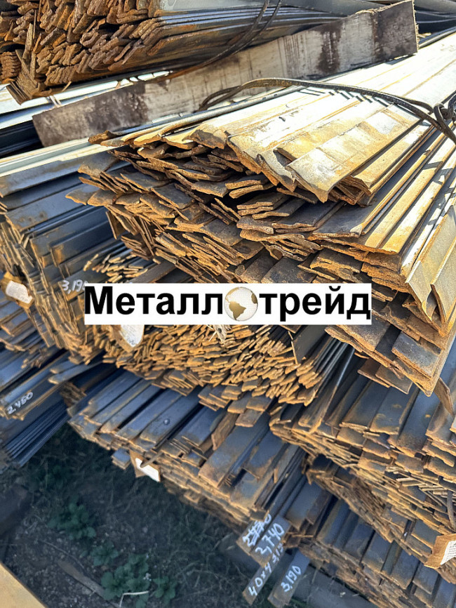 Полоса Ст3 100х4 мм 6м ГОСТ 103-2006 МТ