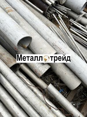 Труба нержавеющая TP 304 18х3 мм TP 304, EN 10217-7, TL, матовая