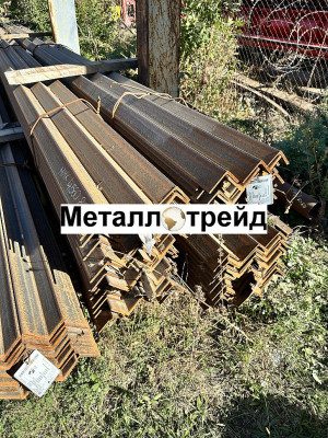 Уголок стальной 3 63х63х6 мм