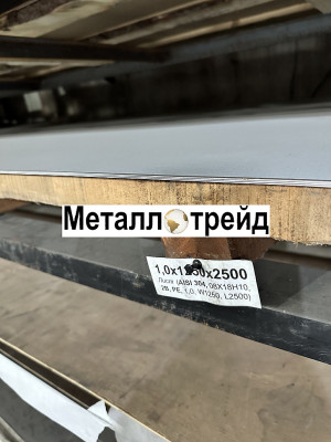 Лист нержавеющий AISI 310S 20х1500х6000 мм