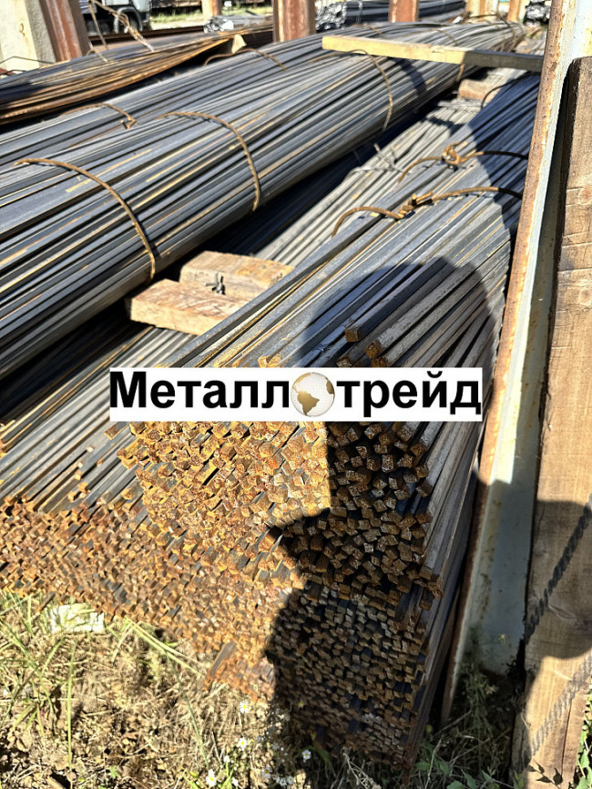 Квадрат Ст45 22 мм н/д