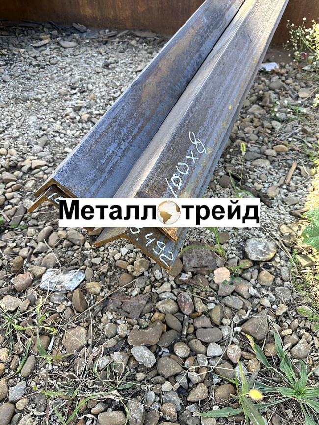Уголок С355 160х160х10 мм 12000