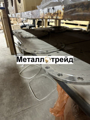 Заглушка нержавеющая AISI316L 219,1x3