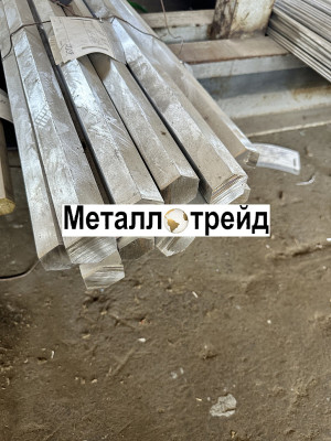 Шестигранник нержавеющий 07Х16Н6 7 мм ГОСТ 5949-2018,ГОСТ 8560-78,отж,h11,РТТ(мон=50кг)