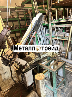 Пруток бронзовый БРАЖ9-4 90 мм