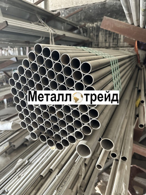 Труба нержавеющая TP 304 120х60х1,5 мм TP 304, ASTM A554, второй сорт, зеркальная
