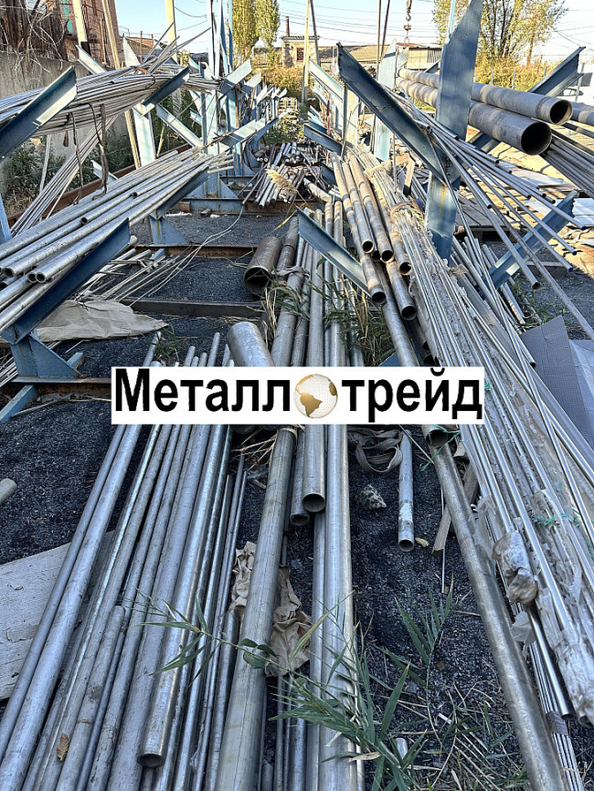 Труба прецизионная - ковар (железо-никель-кобальт) 29НК 14,5х1,5 мм