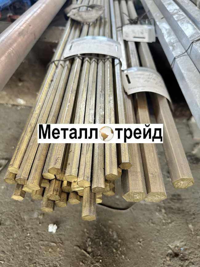 Пруток латунный ЛС59-1Т 11 мм