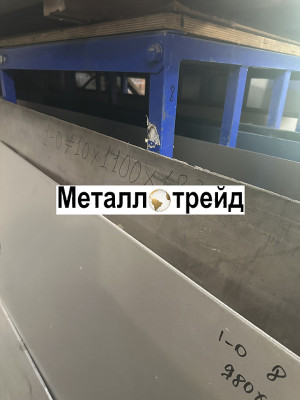 Лист титановый ПТ-3В 10х1200х5000 мм