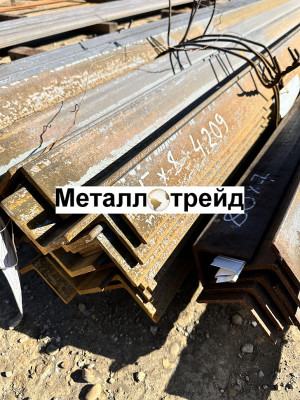 Уголок судостроительный РСА РСА 63х63х6 мм 12000