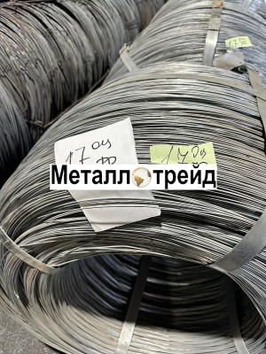 Проволока о/к торговая светл 7 мм