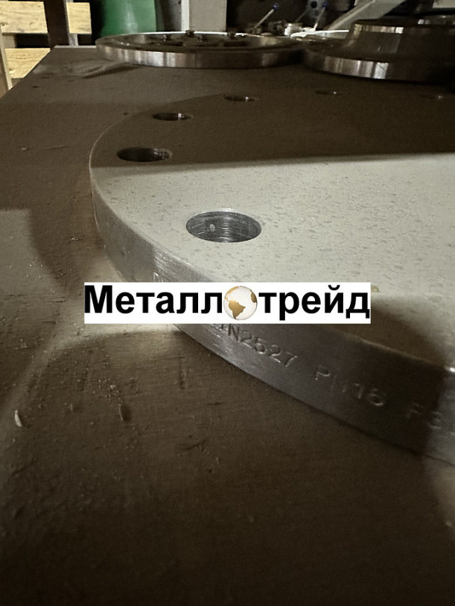 Заглушка нержавеющая AISI316L 323,9x4
