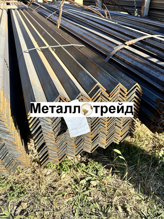 Уголок судостроительный РСА РСА 75х75х6 мм 12000