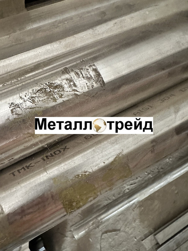 Труба нержавеющая TP 304 40х1,5 мм TP 304, DIN 11850 Труба нержавеющая TP 304 40х1,5 мм TP 304, DIN 11850