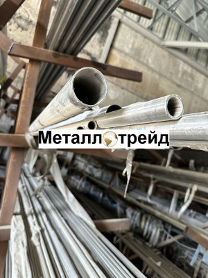 Труба нержавеющая TP 304 53х1,5 мм TP 304, EN 10217-7, TL второй сорт, матовая