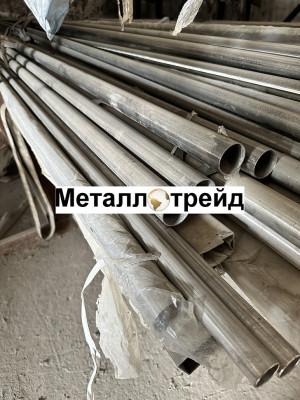 Труба нержавеющая TP 316 26,9х2 мм TP 316, EN 10217-7, TL второй сорт, зеркальная