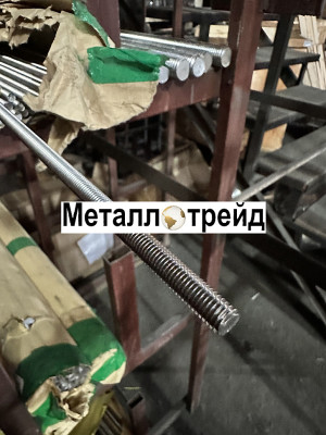 Шпилька А4-70 (AISI 316L) М12х1000 мм 1000