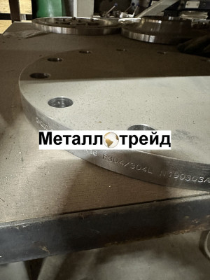 Заглушка нержавеющая AISI316L 33,7x2