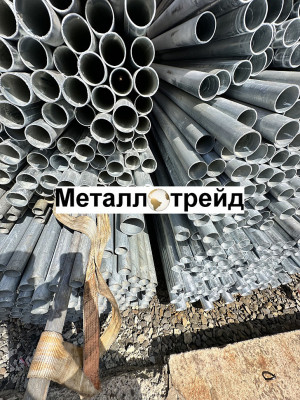 Труба профильная оцинкованная 15х15х1 мм 6000