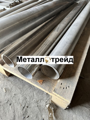 Труба нержавеющая TP 304 129х2 мм TP 304, EN 10217-7, TL, матовая