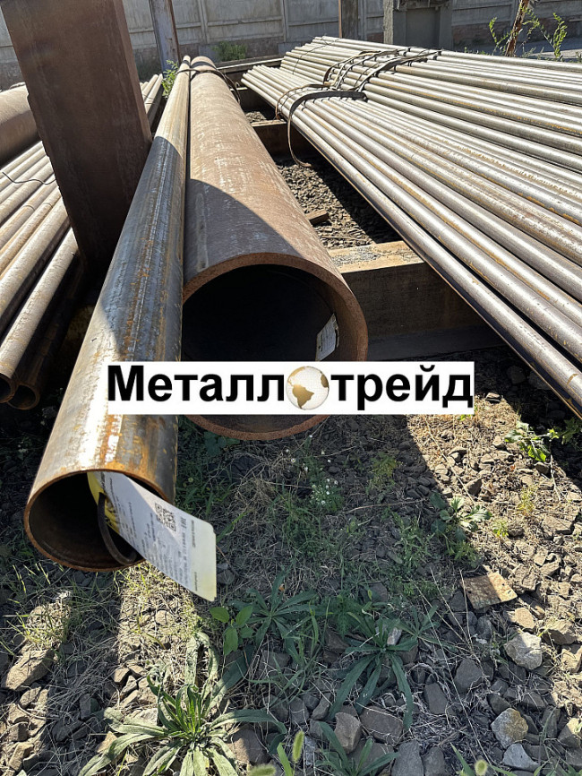 Труба 57х3,5 сталь 09Г2С ГОСТ 8732-78, ГОСТ 8731-74 Группа В