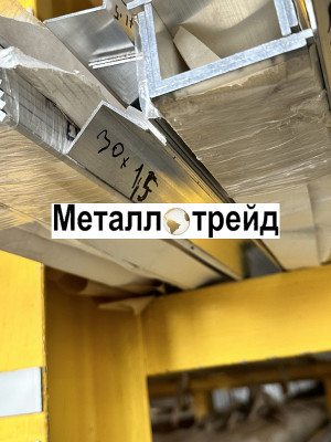 Уголок алюминиевый АД31Т1 50х25х3 мм 6000