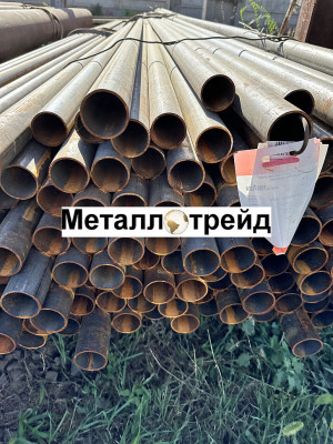 Труба 203х8 сталь 20 ГОСТ 8732-78, ГОСТ 8731-74 Группа В
