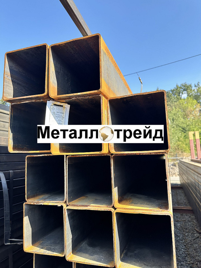 Труба профильная 09Г2С 100х100х3 мм (12 м) ГОСТ 30245-03