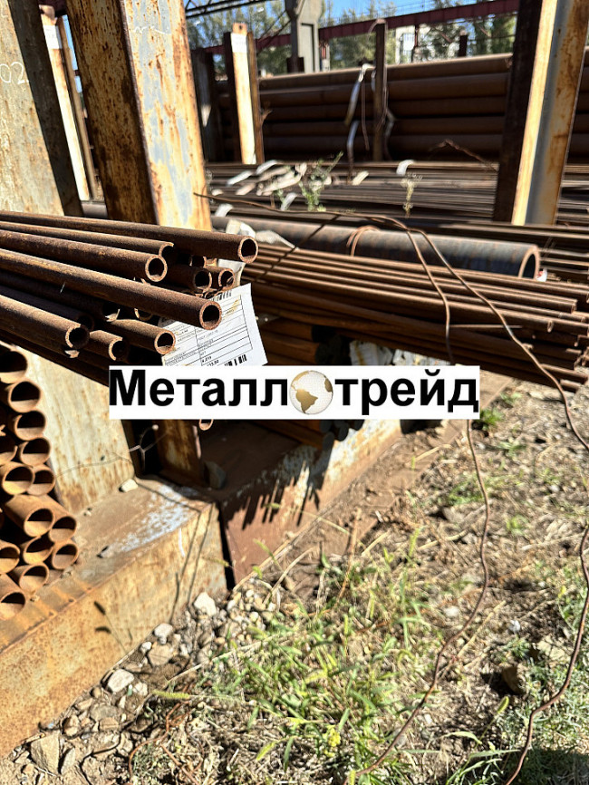 Труба 8х0,6 сталь 10 ГОСТ 8734-75, ГОСТ 8733-74 Группа В