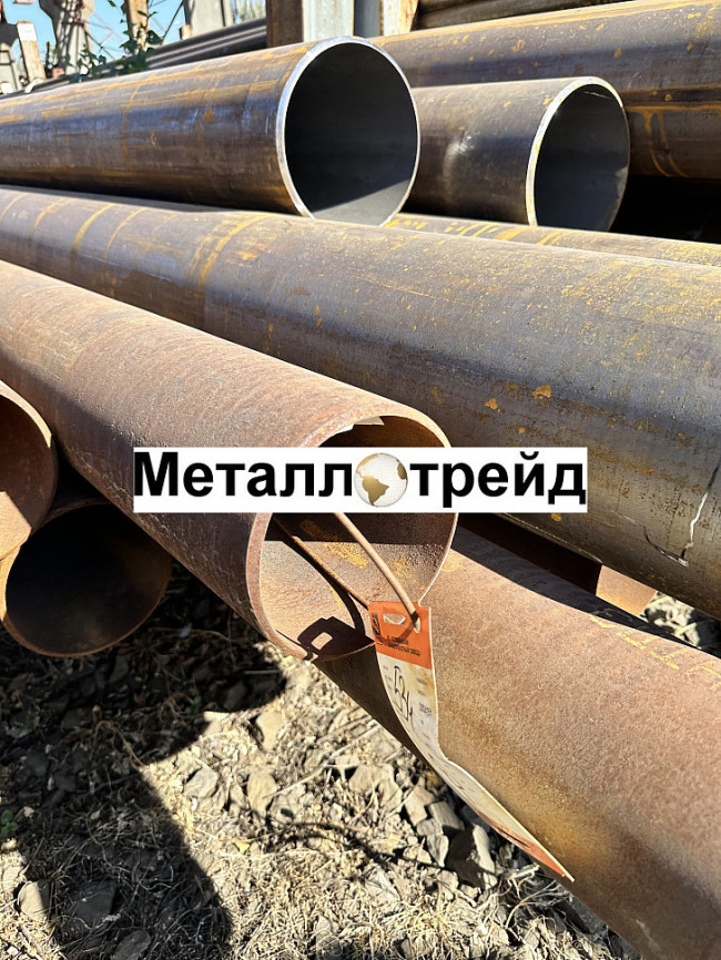 Труба 38х3,5 сталь 20 ГОСТ 8732-2025, ГОСТ 8731-2025 Группа В