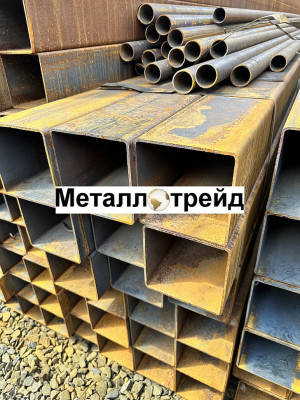 Труба профильная Ст3 160х80х4 мм (12м) ГОСТ 30245-03